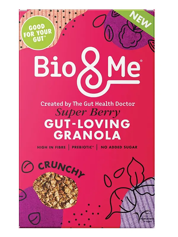 Super Berry Gut Loving Granola 360g (Bio&Me)