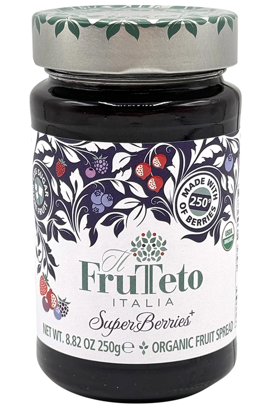 Organic SuperBerries Fruit Spread 250g (FruTeto)