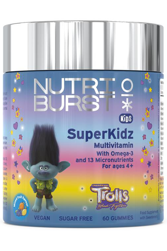 Superkidz Multivitamin with Omega-3 60 Gummies (Nutriburst)