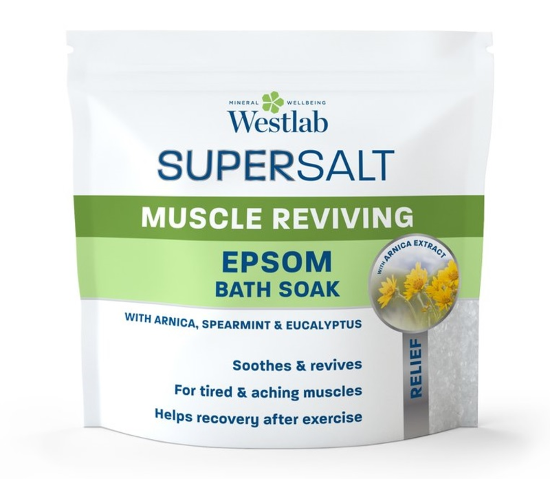 Supersalt Epsom Muscle Relief 1010g (Westlab)