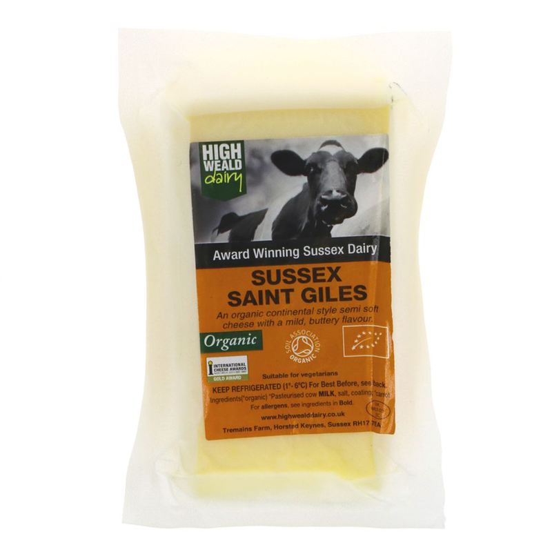 Organic Saint Giles Soft Cheese 150g (High Weald Dairy)