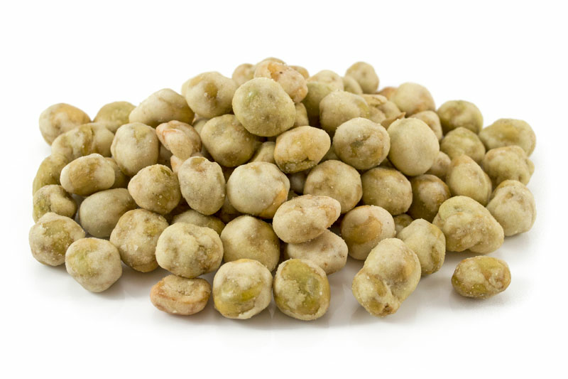 Wasabi Green Peas 10kg (Bulk)