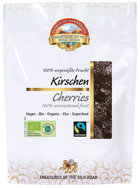 Sweet Cherries, Dried (Pearls of Samarkand) 100g