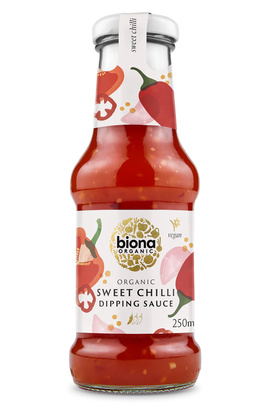 Organic Sweet Chilli Sauce 250ml (Biona)