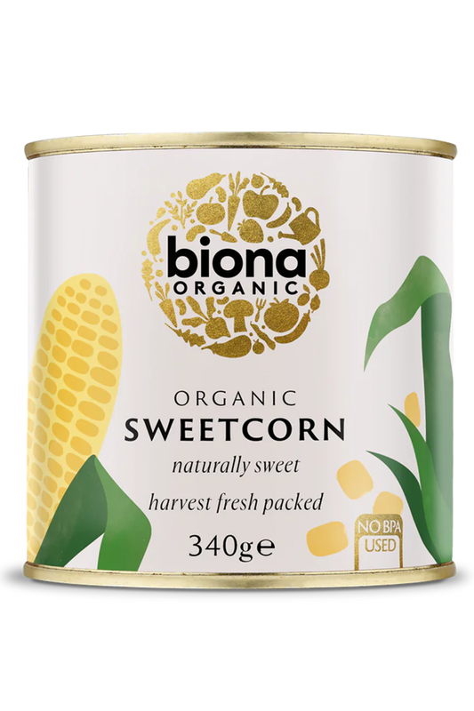 Organic Sweetcorn 340g (Biona)