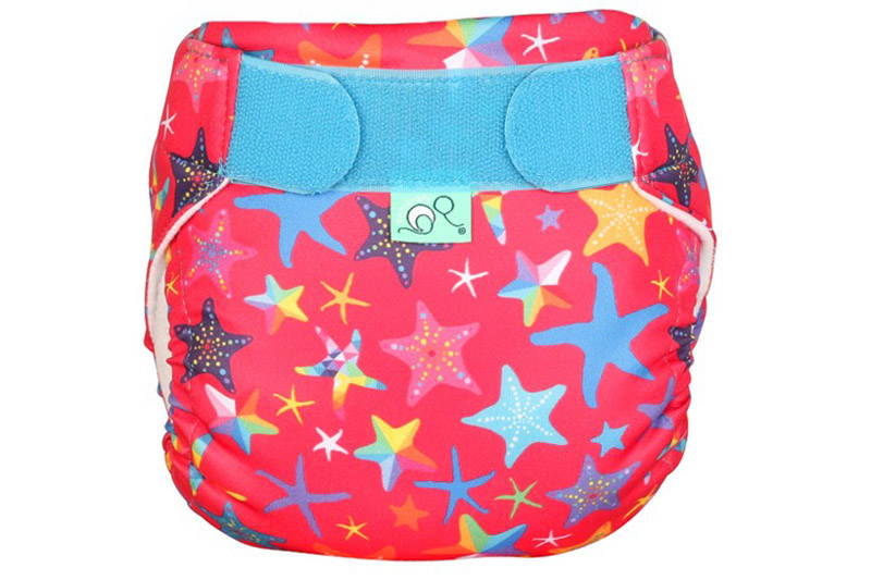 Reusable Swim Nappy Little Star, size 2 (TotsBots)