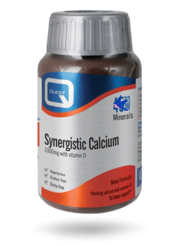 Synergistic Calcium 90 tablet (Quest)