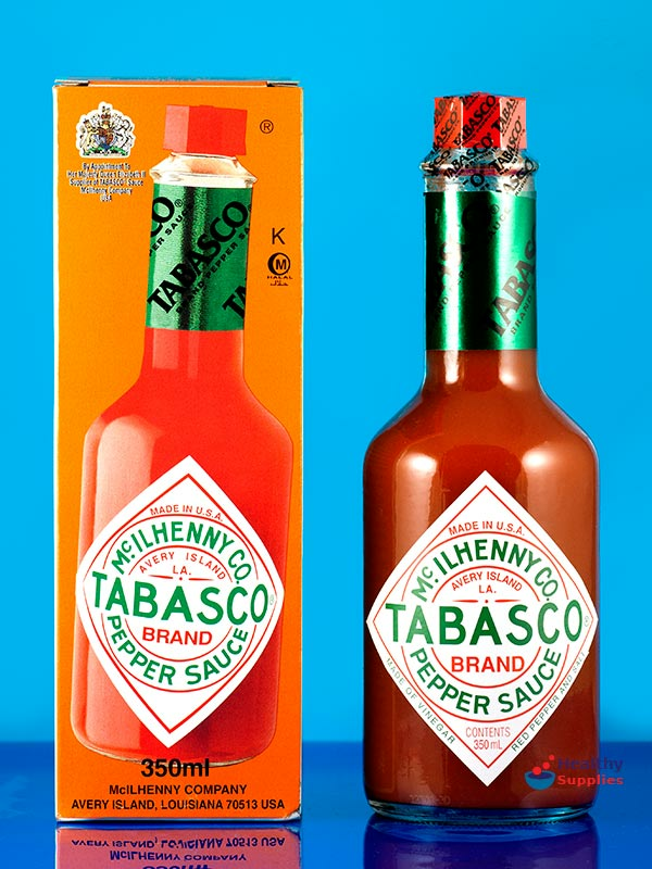 Tabasco Red Pepper Sauce 350ml (Mc.Ilhenny Co.)