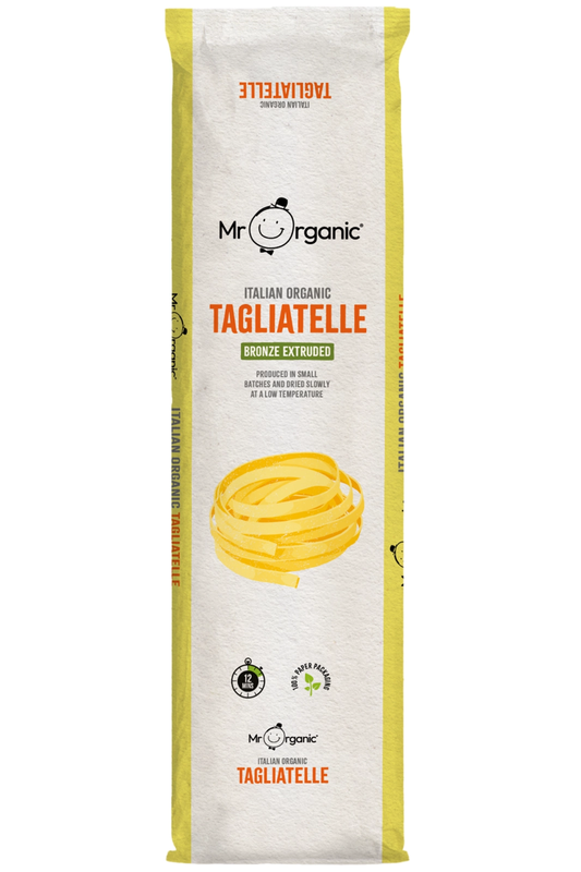 Organic Tagliatelle Pasta 500g (Mr Organic)