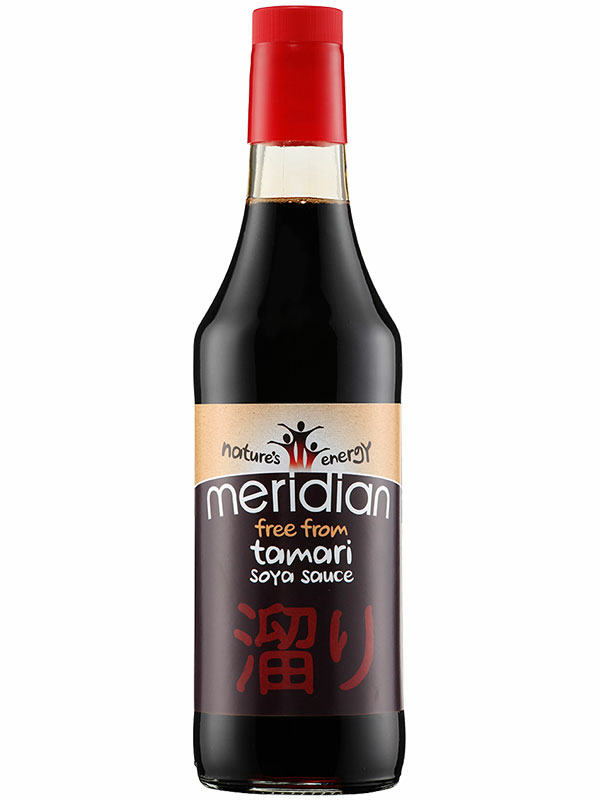 Tamari Soya Sauce, Gluten Free 500ml (Meridian)