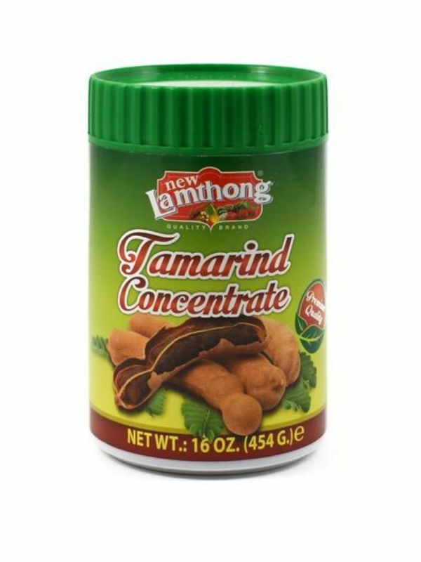 Tamarind Concentrate 454g (New Lamthong)