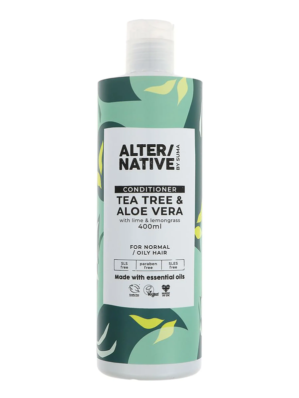 Tea Tree and Aloe Vera Conditioner 400ml (Alter/Native)