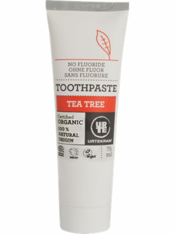 Tea Tree Toothpaste, Organic 75ml (Urtekram)