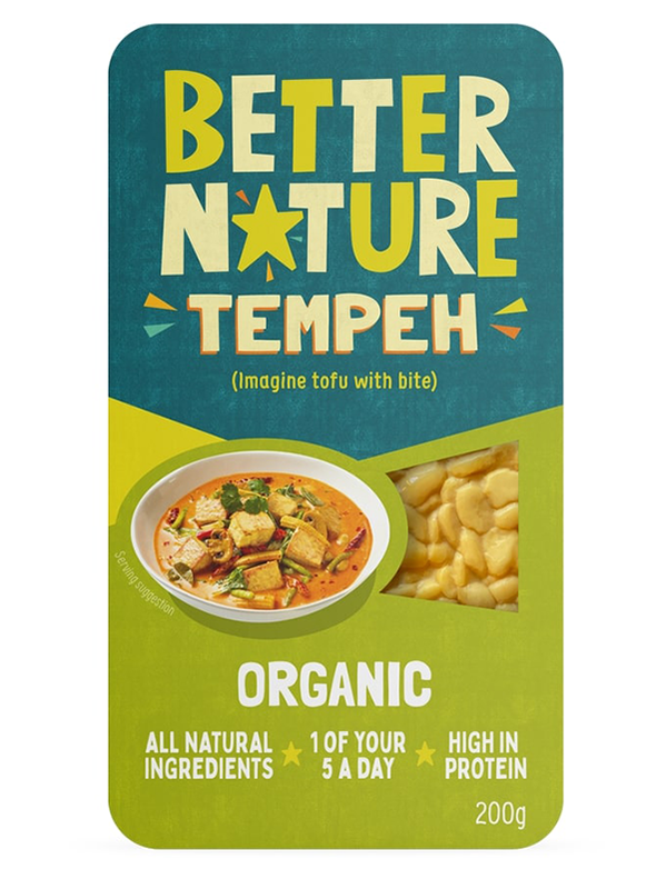 Organic Tempeh 200g (Better Nature)