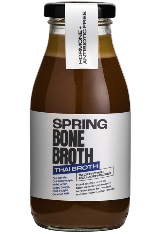 Thai Chicken Bone Broth 250g (Spring)