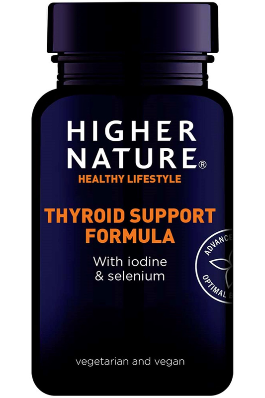 Thyroid Support Formula 60 Capsules (Higher Nature)