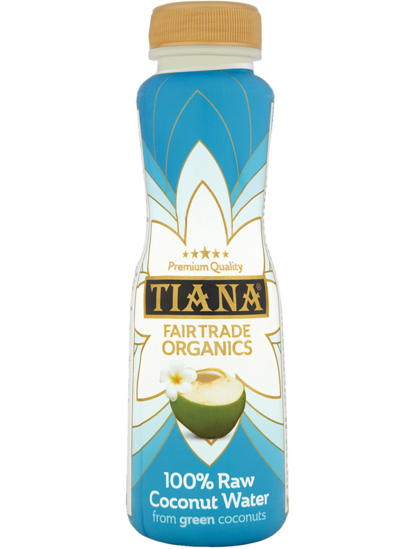 Coconut Water, Organic & Fairtrade 350ml (Tiana)