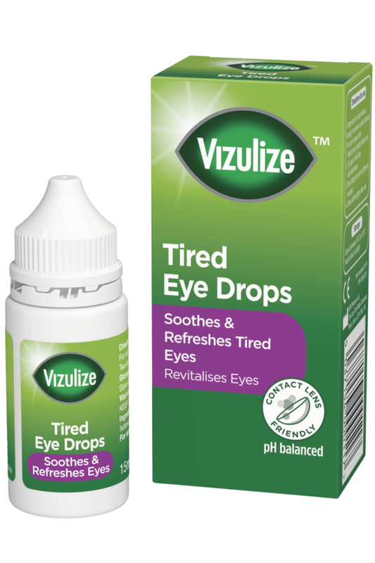 Tired Eye Drops 10ml (Vizulize)