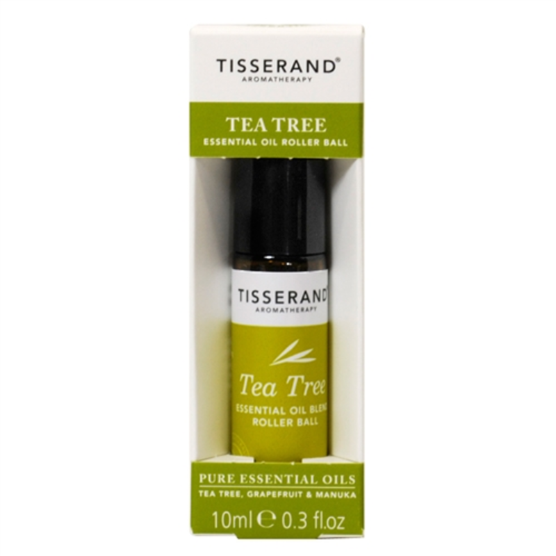 Tea Tree Essential Oil Roller Ball 10ml (Tisserand)