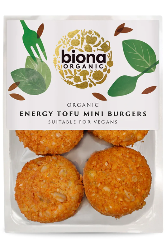 Organic Energy Tofu Mini Burgers 250g (Biona)