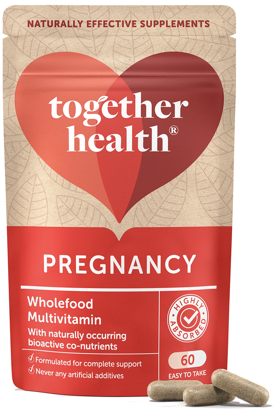 Pregnancy Multi 60 Capsules (Together Health)