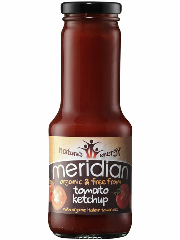 Tomato Ketchup, Organic 285g (Meridian)