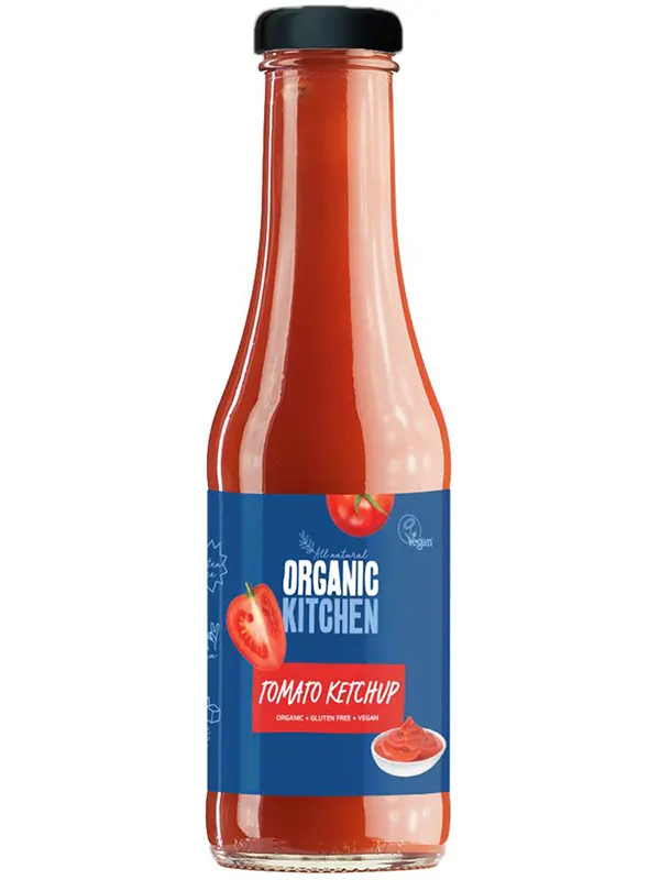 Organic Tomato Ketchup 325ml (Organic Kitchen)