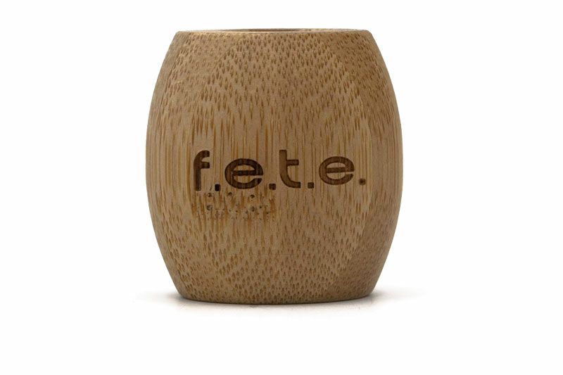 Toothbrush Stand - Bamboo (f.e.t.e)