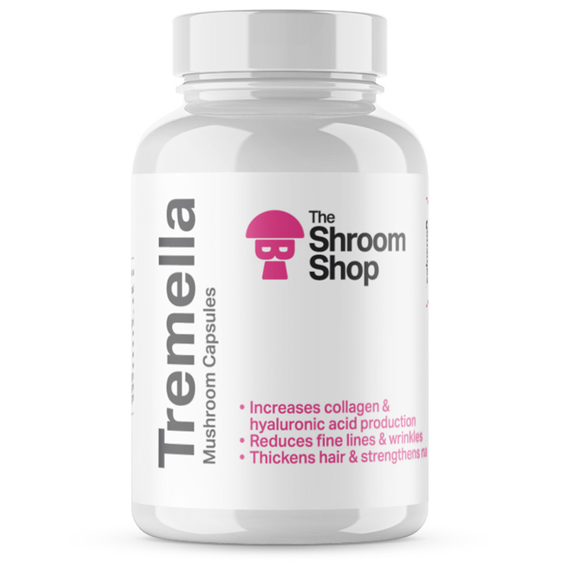 Tremella Mushroom 90 Capsules (The Shroom Shop)