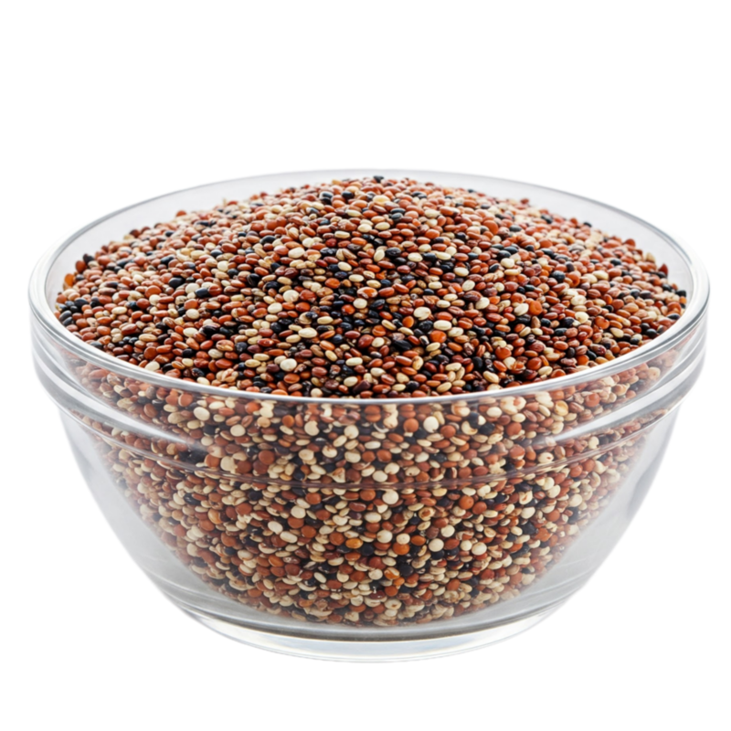 Organic Tricolour Quinoa 2kg (Sussex Wholefoods)