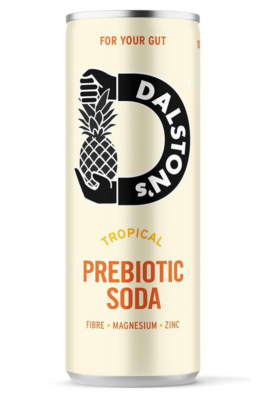 Tropical Prebiotic Soda 250ml (Dalston's)