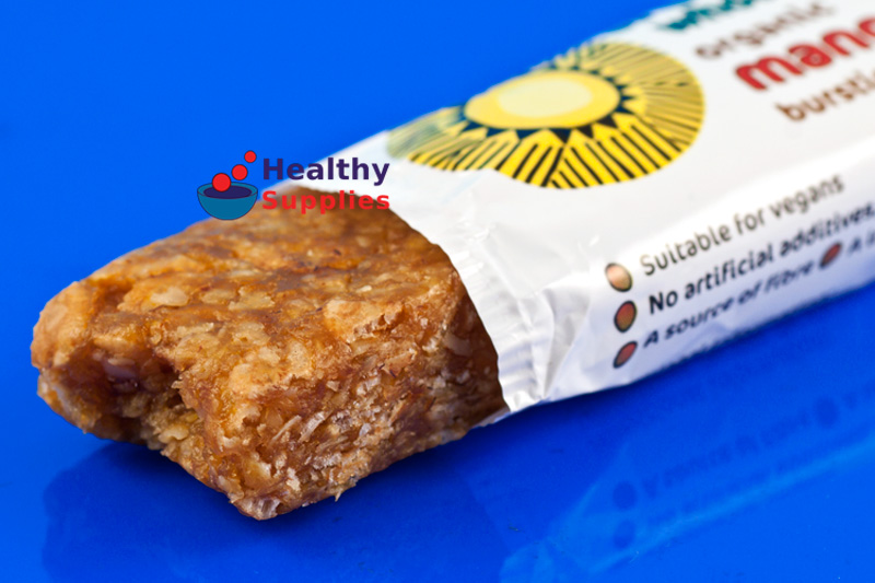 Organic Mango Brazil Nut Bar 40g (Tropical Wholefoods)