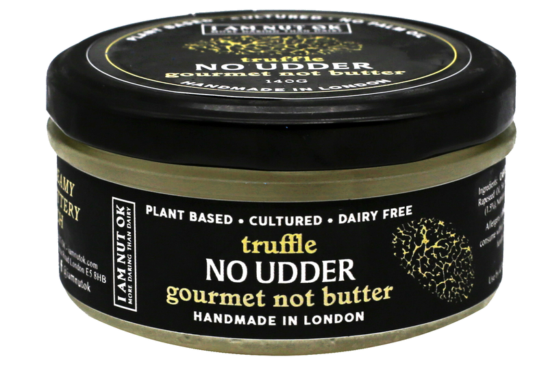 Gourmet Not Butter Truffle Vegan Butter 120g (I Am Nut Ok)