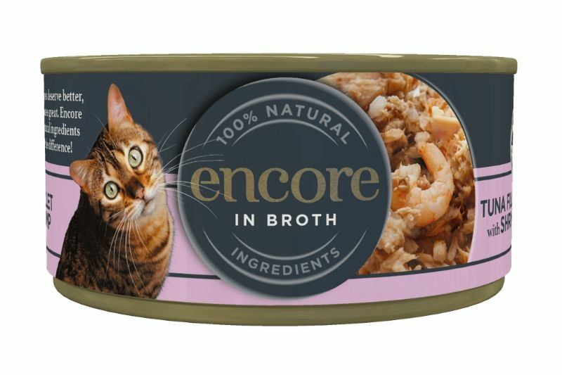 Tuna & Shrimp Cat Food 70g (Encore)