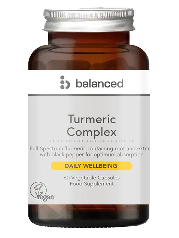 Turmeric Complex 60 Capsules (Balanced)