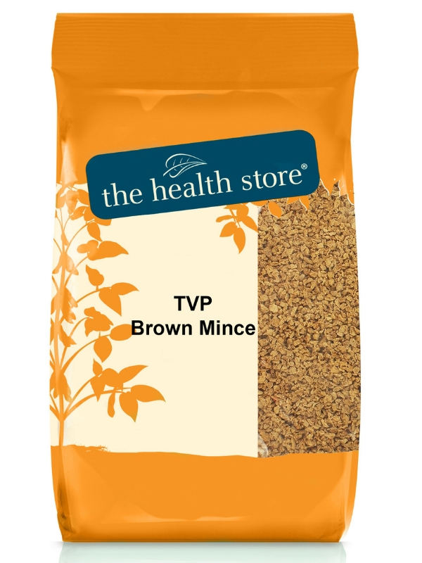 TVP Brown Mince 500g (THS)