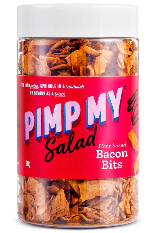 Plant Based Bacon Bits 80g (Pimp My Salad)