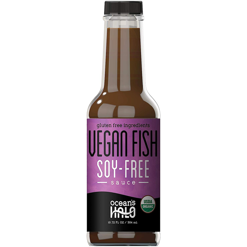 Organic Vegan Fish Sauce 296ml (Ocean's Halo)