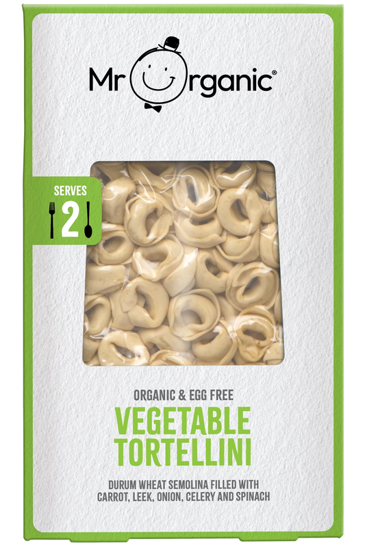 Organic Vegetable Tortellini 250g (Mr Organic)