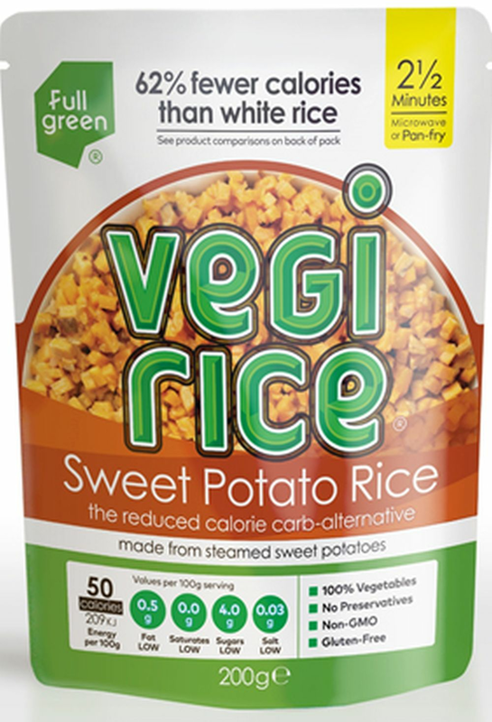 VegiRice Sweet Potato Rice, 200g (Fullgreen)