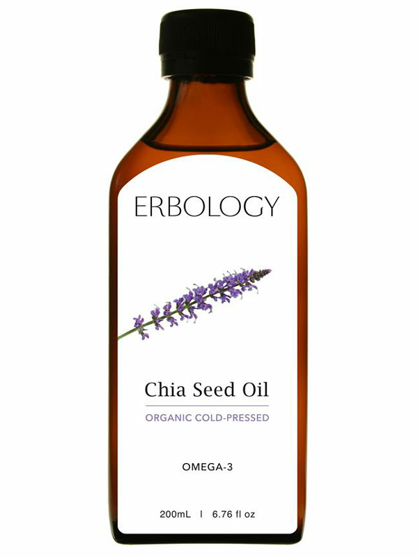 Virgin Chia Seed Oil, Organic 200ml (Erbology)