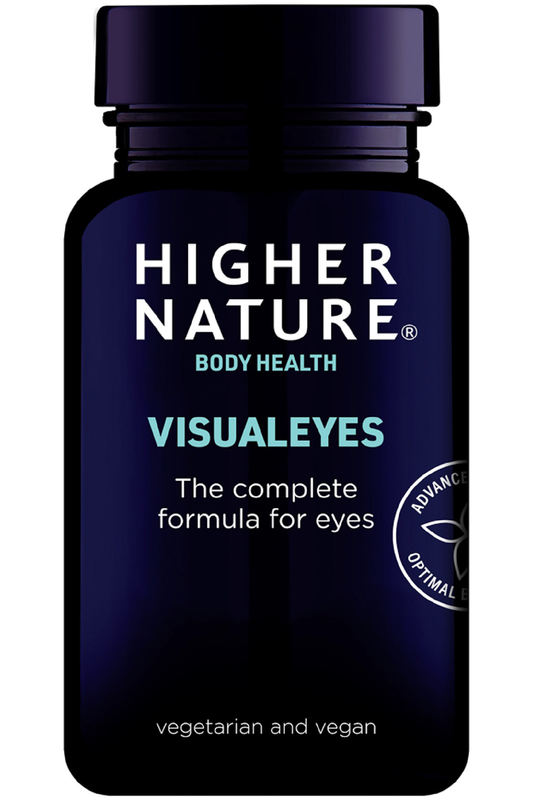 VisualEyes 90 Capsules (Higher Nature)