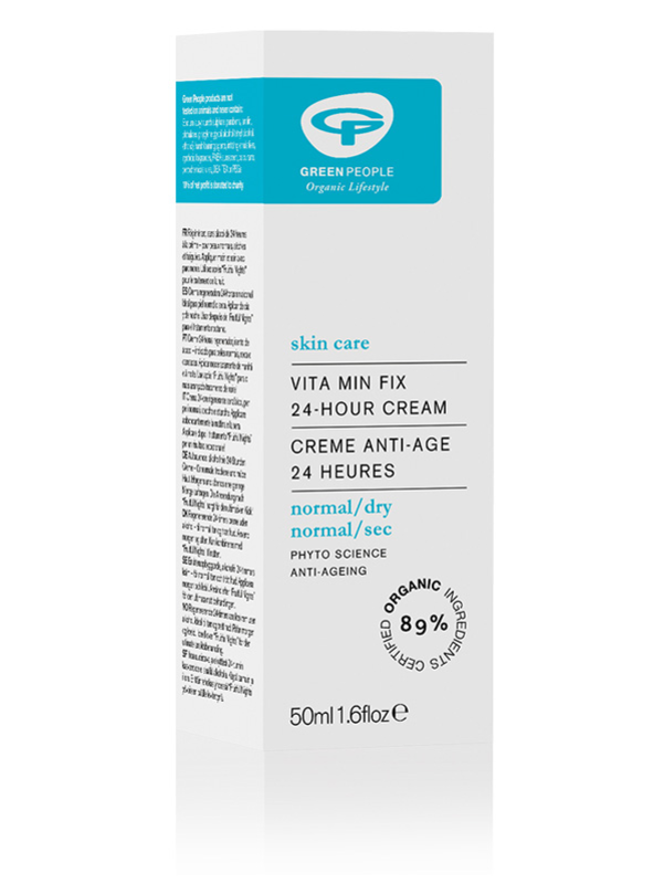 Vita Min Fix Day & Night Cream, Organic 50ml (Green People)