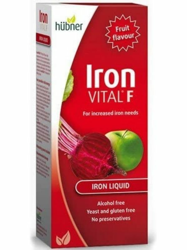 Vital F Iron 250ml (Hubner)