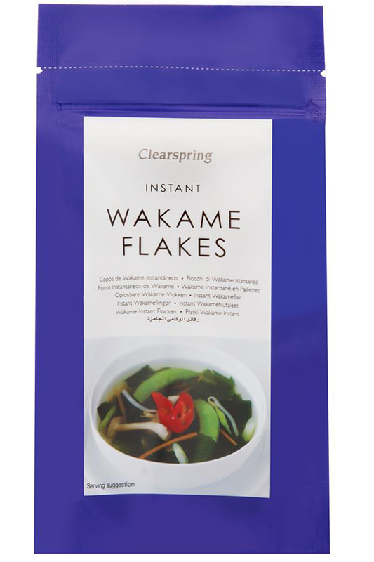 Instant Wakame Flakes 25g (Clearspring)