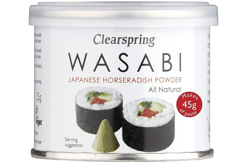 Wasabi Japanese Horseradish Powder 25g (Clearspring)