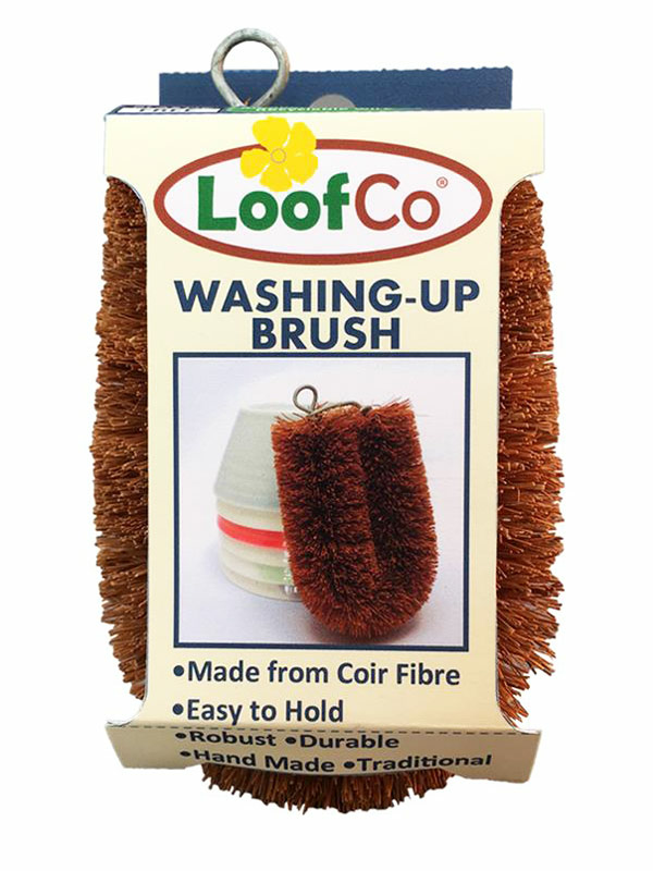 Coir Fibre Washing-Up Brush (LoofCo)