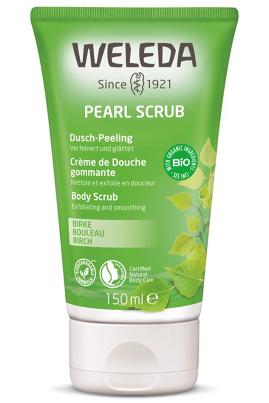 Birch Body Scrub 150ml (Weleda)