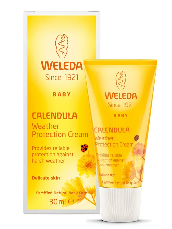 Calendula Baby Weather Protection Cream 30ml (Weleda)