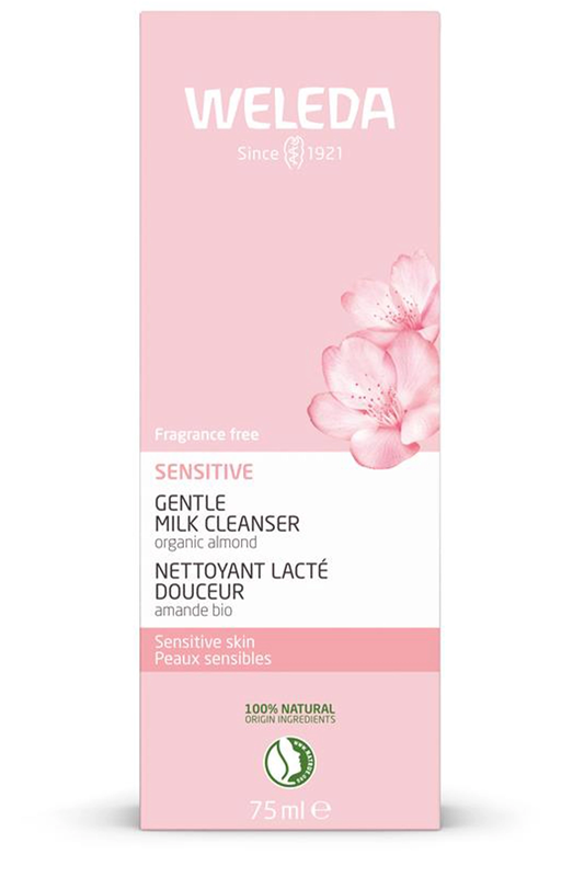 Sensitive Gentle Milk Cleanser 75ml (Weleda)